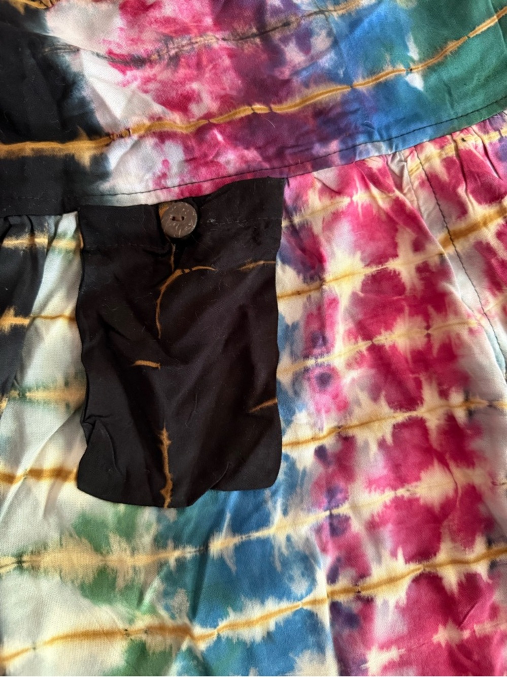 Earthbound Trading Co Balloon Tie-Dye Pants - Picture 5 of 7
